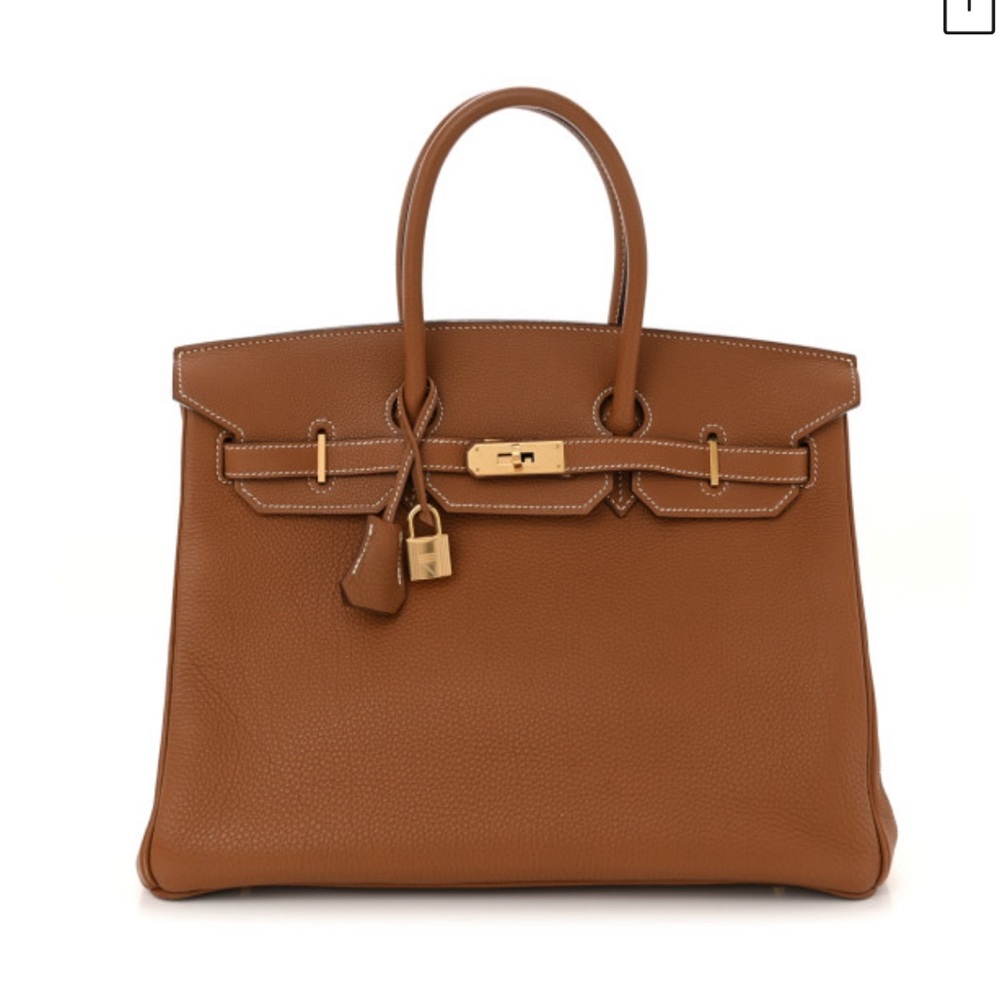 HERMES Birkin 35 , excellent condition, togo leather
